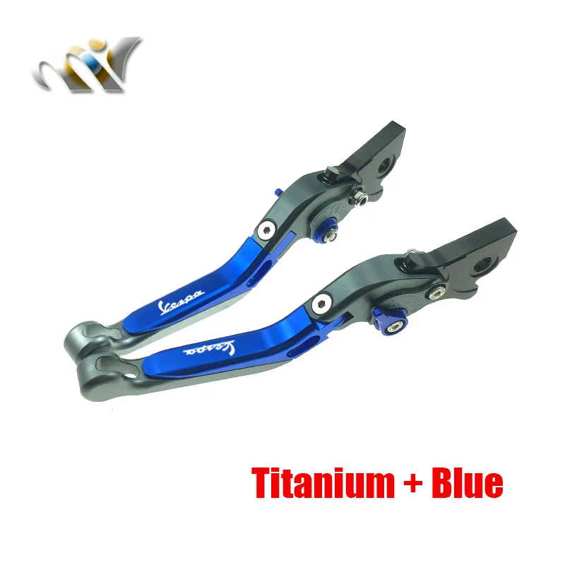 Для Vespa Granturismo 125/200 GTS 125/250 S125/150/300 супер ЧПУ складной и расширения сцепные рычаги - Цвет: 6