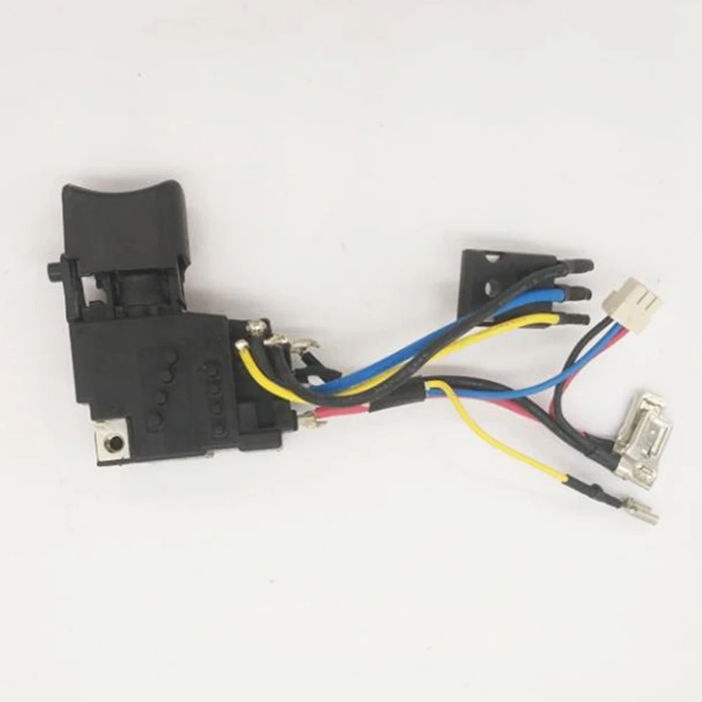 

For Makita 6507244 Switch DHP458 DHP448 Wires Easy installation Convenient