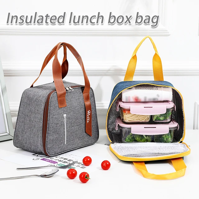  Premium Bento Lunch Box with Insulated Lunch Bag - Box