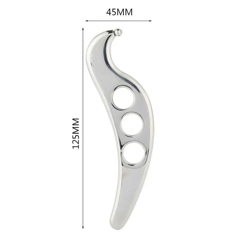 Gua Sha Tool Steel Manual Scraping Massager Skin Care Release For Myofascial Tool Tissue Therapy Physical Mobiliz gua sha board,massage tool