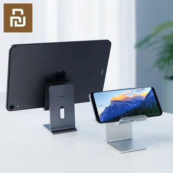 

Youpin Haibeisi Mobile Phone Tablet Desktop Stand Alloy Material One-piece Molding Stable Support 60degree Adjustable