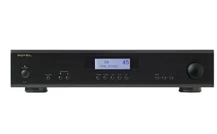 Британский ROTEL A11 домашний стерео Bluetooth усилитель мощности HiFi усилитель поддерживает Bluetooth волокно 50 Вт+ 50 Вт Класс AB Усилитель - Цвет: black