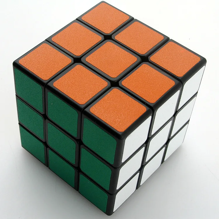 Shengshou 3x3x3 шаги 5,7*5,7*5,7 см волшебный Нео Куб матирующий черный лекарь соревноваться скорость оригинальность игрушки Спиннер для детей