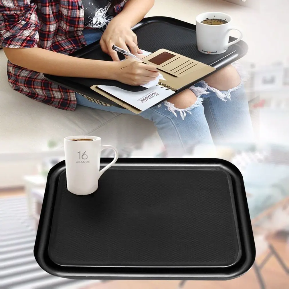  Portable 42 x 33cm Handy Lap Tray Laptop Table Outdoor Learning Desk Lazy Tables New Laptop Stand H