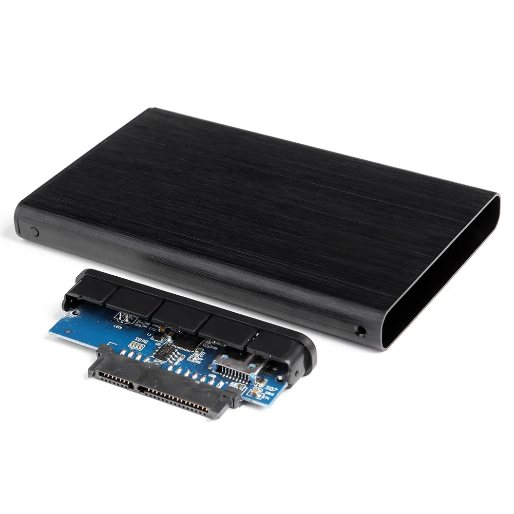 2.5 ġ USB 3.0  ϵ ̺ ũ ڽ, USB 3.0 SATA HDD ˷̴ ձ 10 ׶Ʈ 6Gbps SSD  Ŭ ̽ Ʈ PC 