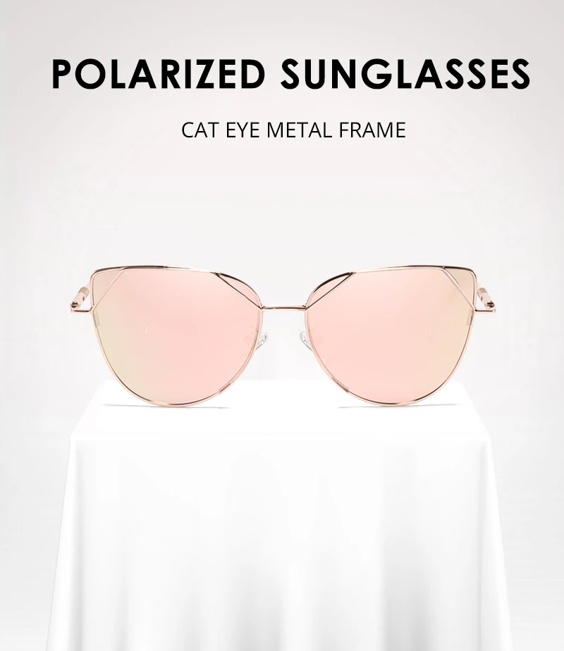 KDEAM, Ретро стиль, поляризационные солнцезащитные очки для женщин, фильтр категории 3, солнцезащитные очки «кошачий глаз», покрытие, культовое, oculos de sol feminino KD0190