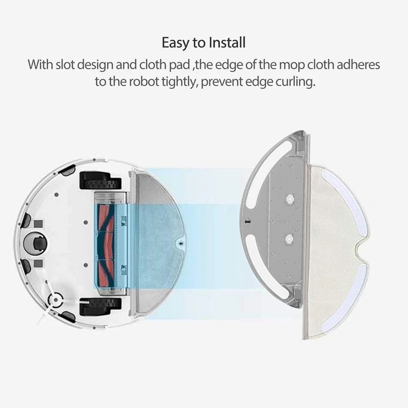 7 шт набор для Xiaomi Mi робот Smart Cleaner аксессуары невидимую стену боковые щетки фильтр
