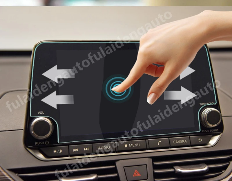 Для Nissan Teana Altima- gps навигация Закаленное стекло Защитная пленка для экрана накладка автомобильные аксессуары