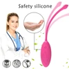 Vibrador de bala con Control remoto para mujeres, huevo vibrador de 12 velocidades, juguetes de sexo potente para mujeres, huevos de amor, estimulador de clítoris y punto G ► Foto 2/6