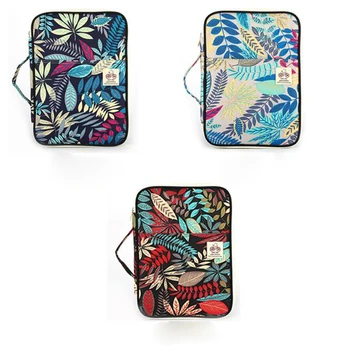 

44PCS* A4 Document Storage Bag Waterproof Nylon Multifunctional Business Organizer Bag File Folder Zipper Stationery Organizer