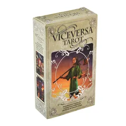 Divination Vice Versa Tarot Kit Tarot Cards Powwow  Boardgame Magical  Oracle