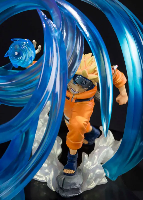 PrettyAngel-подлинные духи BANDAI Figuarts ноль Наруто шиппууден Наруто Узумаки-расенган-кизуна отношение фигурки