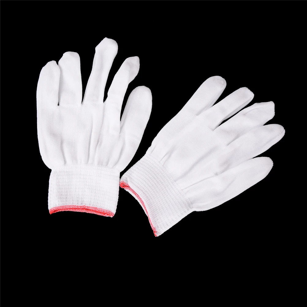 5 Pairs General Purpose White Cotton Lining Gloves Health Work Fashion Stage Performance Party Shown | Аксессуары для одежды