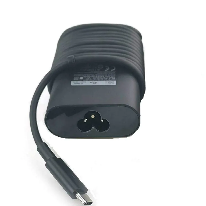 Универсальный USB C Тип C Ноутбук Ac адаптер питания для Dell XPS 13 9365 9370, Latitude 7275 7370