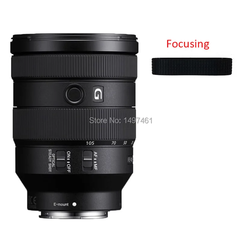 

New original MF Focus grip rubber Repair parts For Sony FE 24-105mm F4 G OSS (SEL24105G) Lens