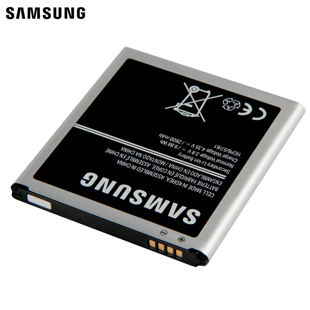 Аккумуляторная батарея Samsung EB BG530CBU/BBC BG531BBE для Galaxy Grand Prime J3 2016 G530F G531 J5 2015 G530H G530 J2
