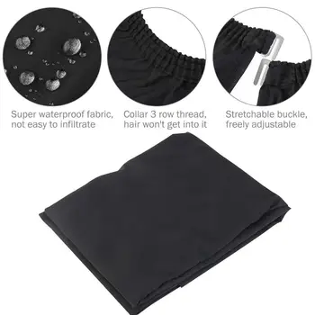 

Hairdressing Cloth Cape Gown Transparent New Waterproof Haircut Wrap Covers Pro Color Styling Window Tool Random Barbers Di B1P5