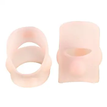 

1Pair Silicone Ingrown Toenail Correction Tool Invisible Ingrown Toe Treatment Pedicure Brace Elastic Tool Straightening Na G0J0