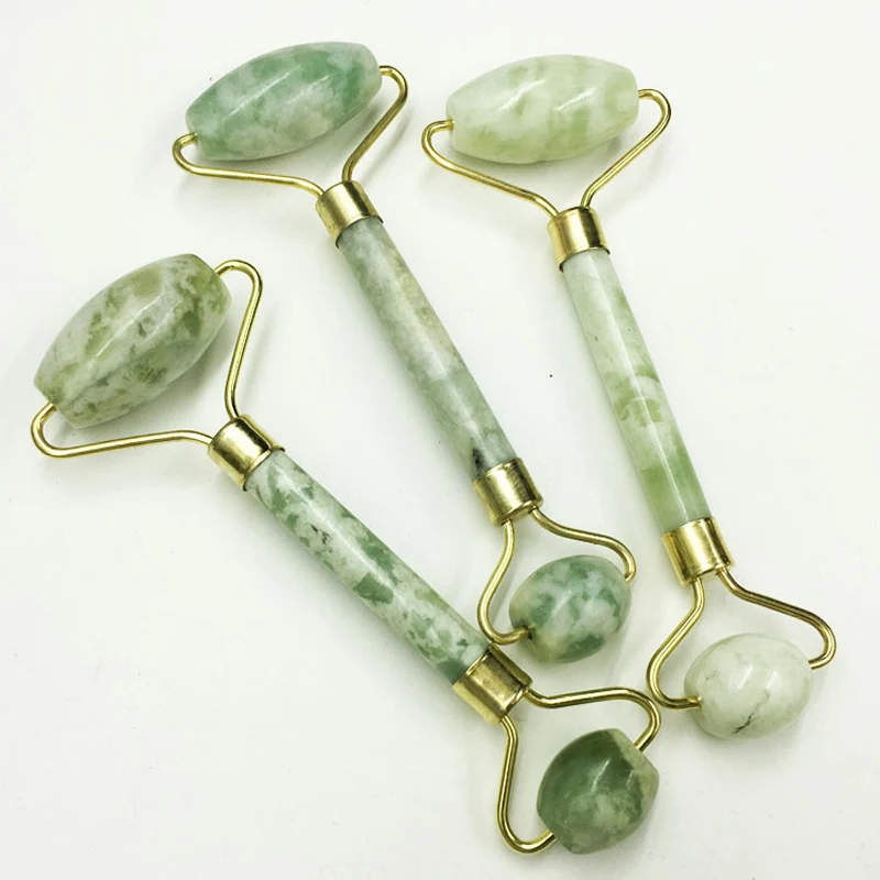 

Jade Roller Slimming Face Massager Face Natural Jade Lifting Tool Facial Massage Roller Stone Skin Massage Beauty Care Tool