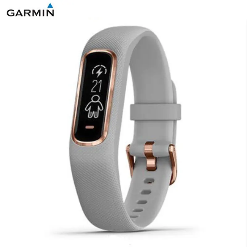 Оригинальные спортивные часы Garmin vivosmart 4 для фитнеса, плавания, бега, сердечного ритма, умные часы для женщин и мужчин для xiaomi huawei