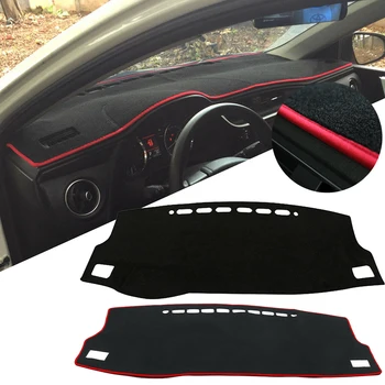 

Car Dashboard Cover Dash Mat For TOYOTA Corolla iM E180 Auris 2014-2018 Dashboard Pad Carpet Sun Shade Anti-UV Car Accessories