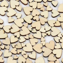 200 шт. Дерево Сердце Любовь Свадебное Украшение скрапбукинг поделки ручной работы рождественские украшения для дома 200 шт. Дерево Сердце Любовь Свадебное Украшение скрапбукинг поделки ручной работы рождественские украшения для дома