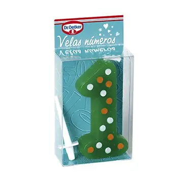 

Dr. Oetker Number 1 Candles
