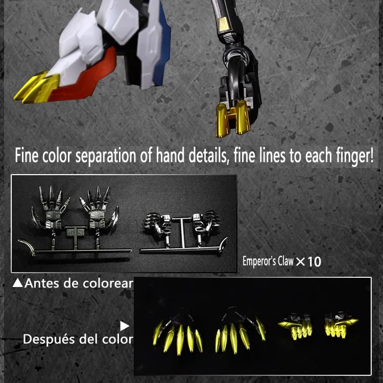 BANDAI tv 1/100 ASW-G-08 Гандам барбатос металлический цветной Sirius Rex Advanced Emperor новая форма(фигурки экшн-игрушек