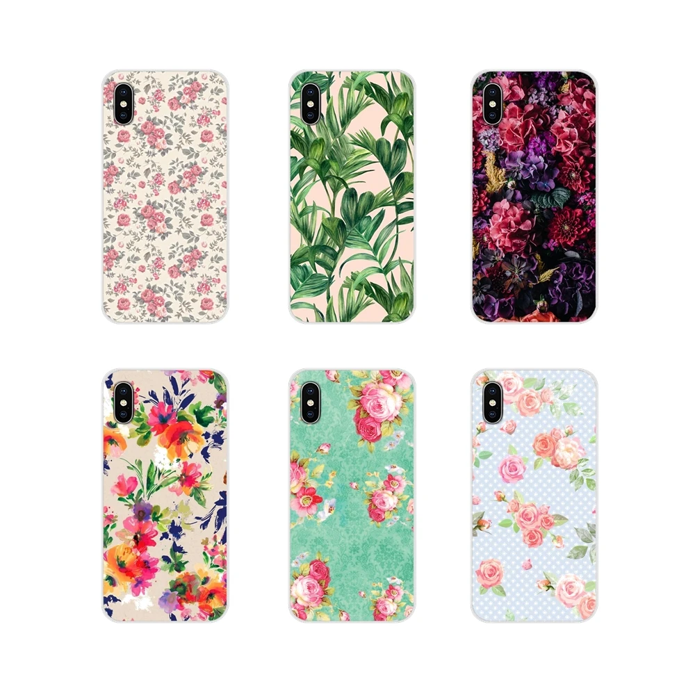 Прозрачный чехол из ТПУ для Samsung Galaxy S3 S4 S5 Mini S6 S7 Edge S8 S9 S10 Lite Plus Note 4 5 8 9 винтажный