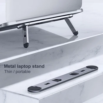 

New Laptop stand suporte notebook accessories For macbook pro stand Mini Foldable laptop holder Cooling stand