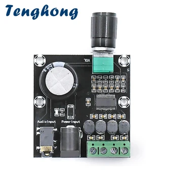 

Tenghong XH-A230 Digital HD Power Amplifier Board DC8~24V Desktop Speaker Electronic DIY AMP Audio Amplifiers 30W Dual Channel