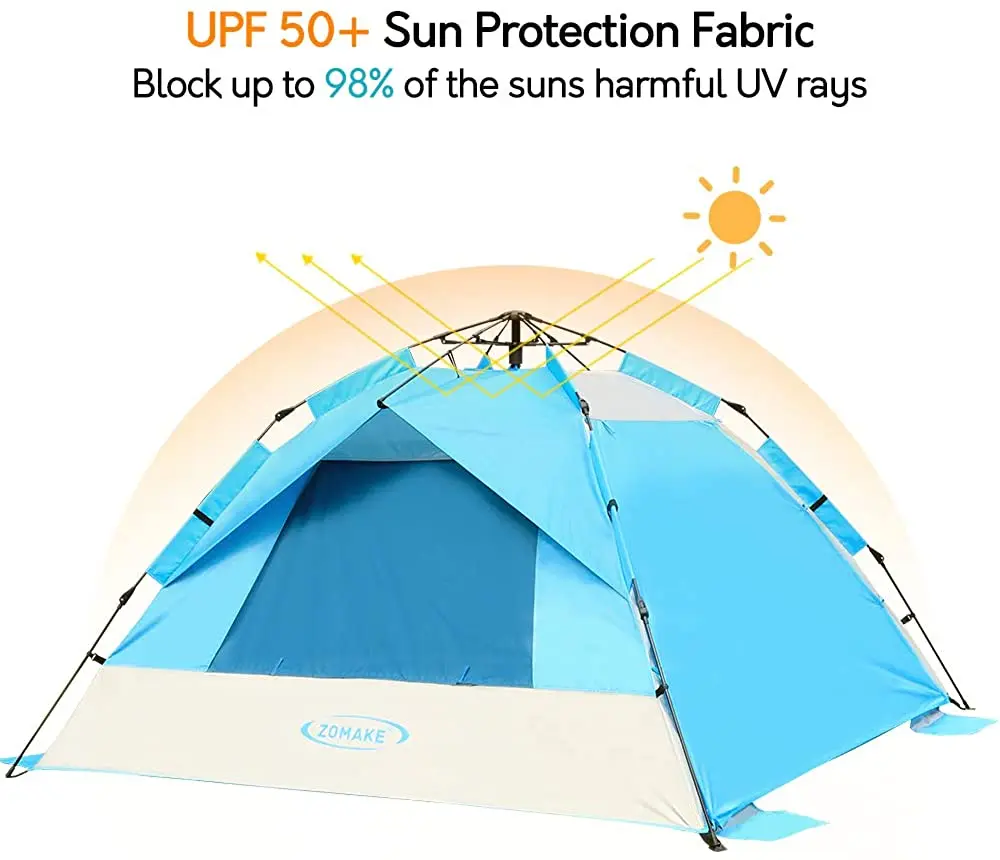 Sun Shelter With SPF50 Protection 