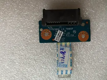 

new original hdd board hard drive connector for lenovo IdeaPad G580 G585 N580 N585 LS-7985P Optical Drive Connector