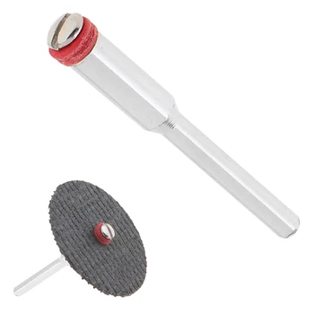 

1 Set Mini Circular Saw Blade Resin Cutting Disc with 3.0mm connecting rod Cutting Glass Metal Wood for Rotary Tools