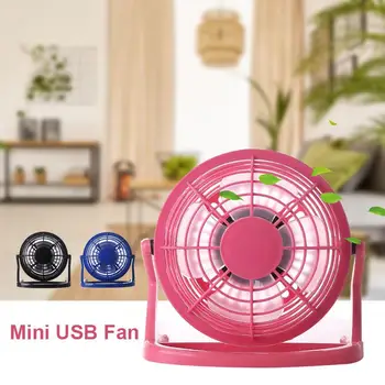 

Office USB Cooler Fans USB Cooling Fan Black Pink Color Portable Creative Notebook Summer Laptop Mute Desk