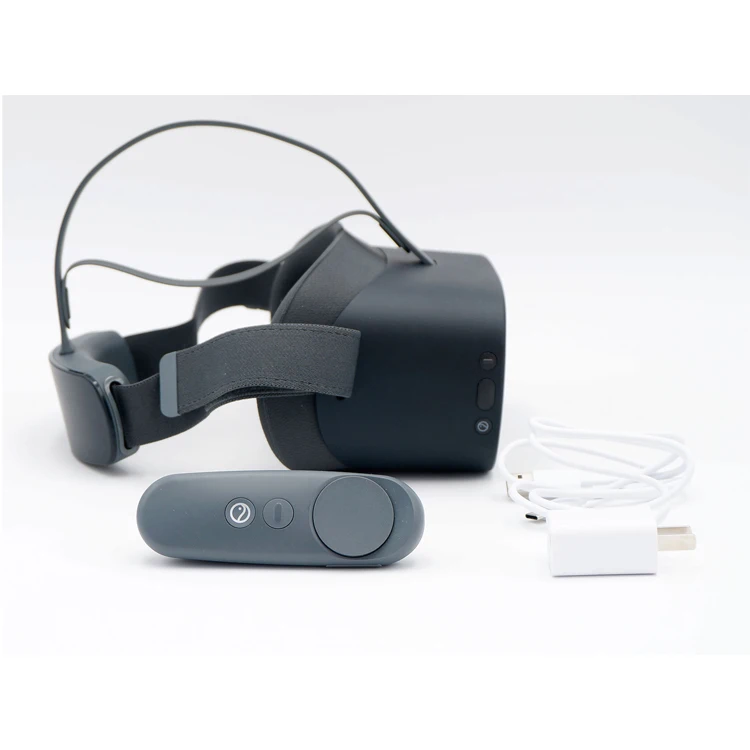 Pico VR goes 4K featuring charger headphones and remote control