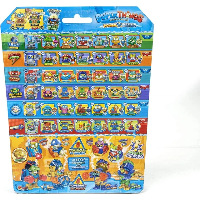 Blister SUPERZINGS Kazoom Kids-Series 8-contains 9 superthings