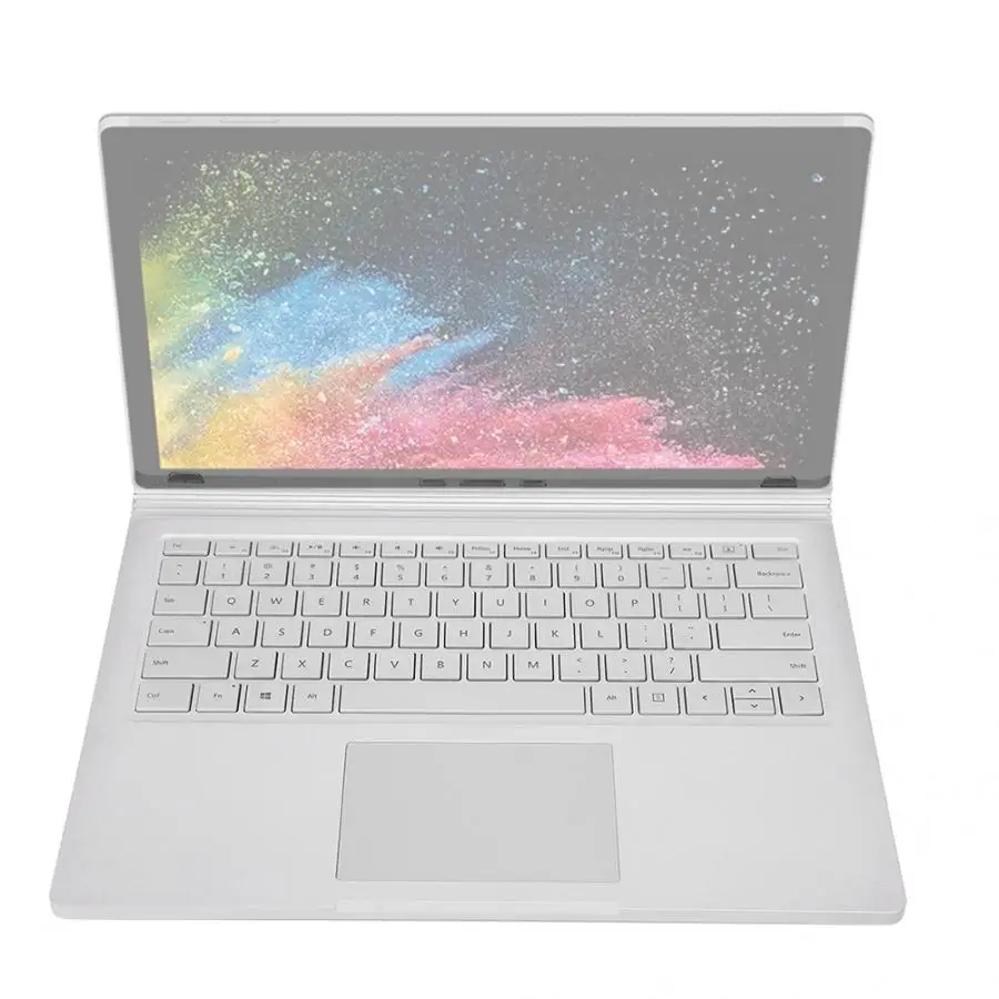 Сменная Клавиатура для ноутбука Microsoft Surface Book GTX 965M Модель 1785 серебристый |