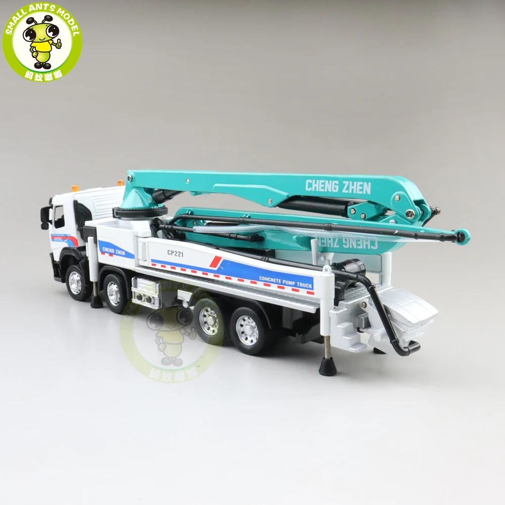 1/50 Volvo FM бетононасос грузовик литые под давлением металлические модельные игрушки автомобиль Дети Мальчики Девочки Подарки
