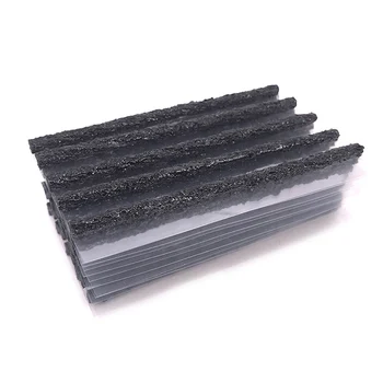 

50Pcs Convenient Practical Tire Repair Strip Necessary for Tire Repair Tyre Strip Tubeless Seal Strip Tire Repair Tool Rubber