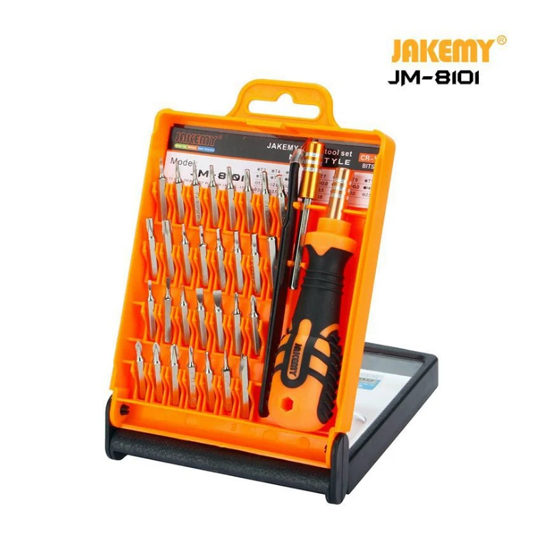 JAKEMY JM-8101 33 в 1 Многофункциональный прецизионный Набор отверток мини-электронная отвертка Набор инструментов для ремонта