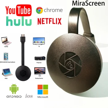

MiraScreenG2 mi TV Stick Dongle Support HDMI Receiver Miracast Display fit ios android chromecast spotif anycast youtube