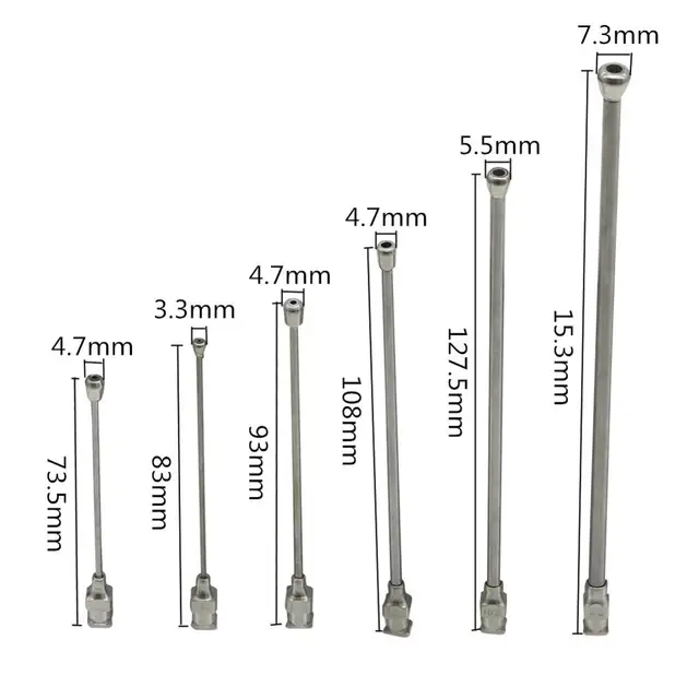 10ml/20ml/50ml Parrot Feeding Syringe Kit Birds Feeding Syringe With 6Pcs Straight Gavage Tubes Bird Feeders Accessories 3