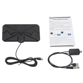 

3600 Miles 4K Digital Antenna TV Indoor Amplifier DVB-T2 HDTV Antenna CBS TV HD Digital Antenna Channel Broadcast