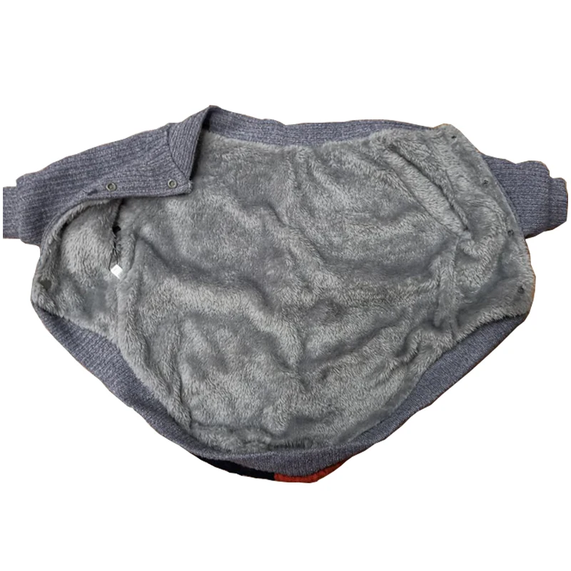 Hoopet собачий свитер одежда кошка осень зима теплая костюм для больших собак