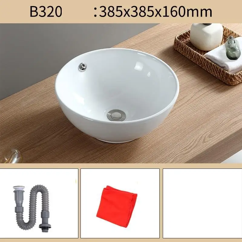 Encimera Wastafel Evier Lavandino Pia Umywalka Nablatowa ванная комната Баньо багно раковина Куба Banheiro Lavabo умывальник - Цвет: Number 9