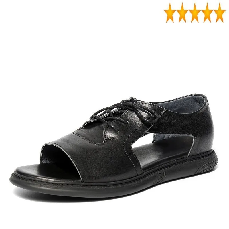 

Воздухопроницаемые мужские летние повседневные пляжные туфли 2021, женские белые сандалии на платформе со шнуровкой для улицы, 100%