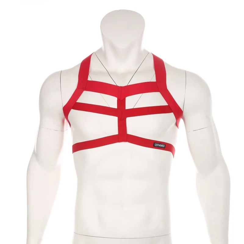 CLEVER-MENMODE Body Bondage Costume Mens Chest Harness Lingerie Men Halter Neck Straps Nightclub Erotic Hollow Out Performance Clothing -Zentai shop online H0ee31e6e73c24b10a82dea1cf4d4962eX.jpg