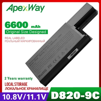 

6600mAh laptop battery for Dell Latitude D531 D531N D820 D830 Precision M65 M4300 MM165 XD735 XD736 XD739 YD623 YD624 YD626