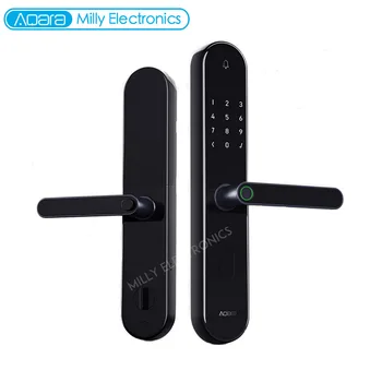 

New Original Aqara S2 Pro Smart Intelligent Door Lock Keyless Password Fingerprint Key Unlock APP Monitor Locks for Home